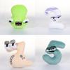 Alphabet Lore Number Zero One Plush Baby Doll Educational Toys Home Decor Gift