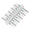 10pcs Nail Drill Bit Set Professional Home Salon Ceramic Cuticle Remover Bits for Nail Artist