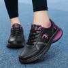 Joni Danlai shoes spring and autumn leather waterproof casual sneakers soft-soled non-slip running shoes for rainy days