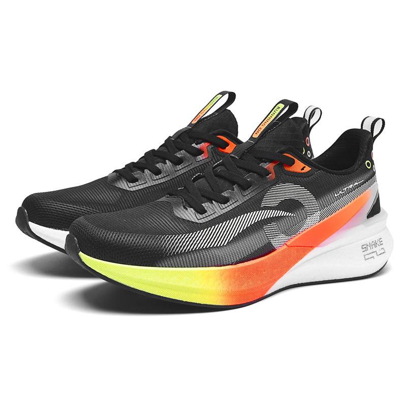 Outdoor Sneakers For Man Women Hiking Thick Soles Light Weight Breathable Cushion Trainers Jogging Workout Athletic