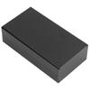 Aluminum Alloy Electric Box Power Amp Project Case Split Enclosure 58x110x200mm Matte Black