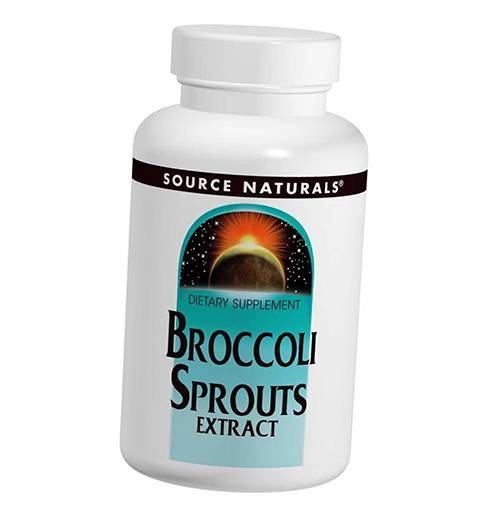 

Broccoli Sprouts Extract, Source Naturals 60 tabs (71355008) 60tab