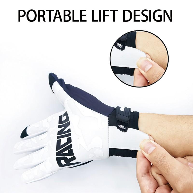 Lightweight Cycling Gloves Men Women - Breathable Motorcycle Mountain Bike Outdoor Sports Protection