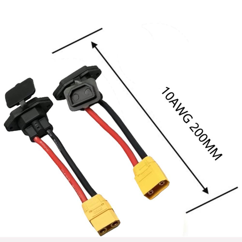 Battery Connector Set FOR XT60 For XT90 with 3pin Power Socket Features