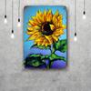 Sunflower Vintage Tin Sign Home Decor Wall Decor Art Wall Mural Room Decoration Decor Retro Metal Sign Plate Bar Posters