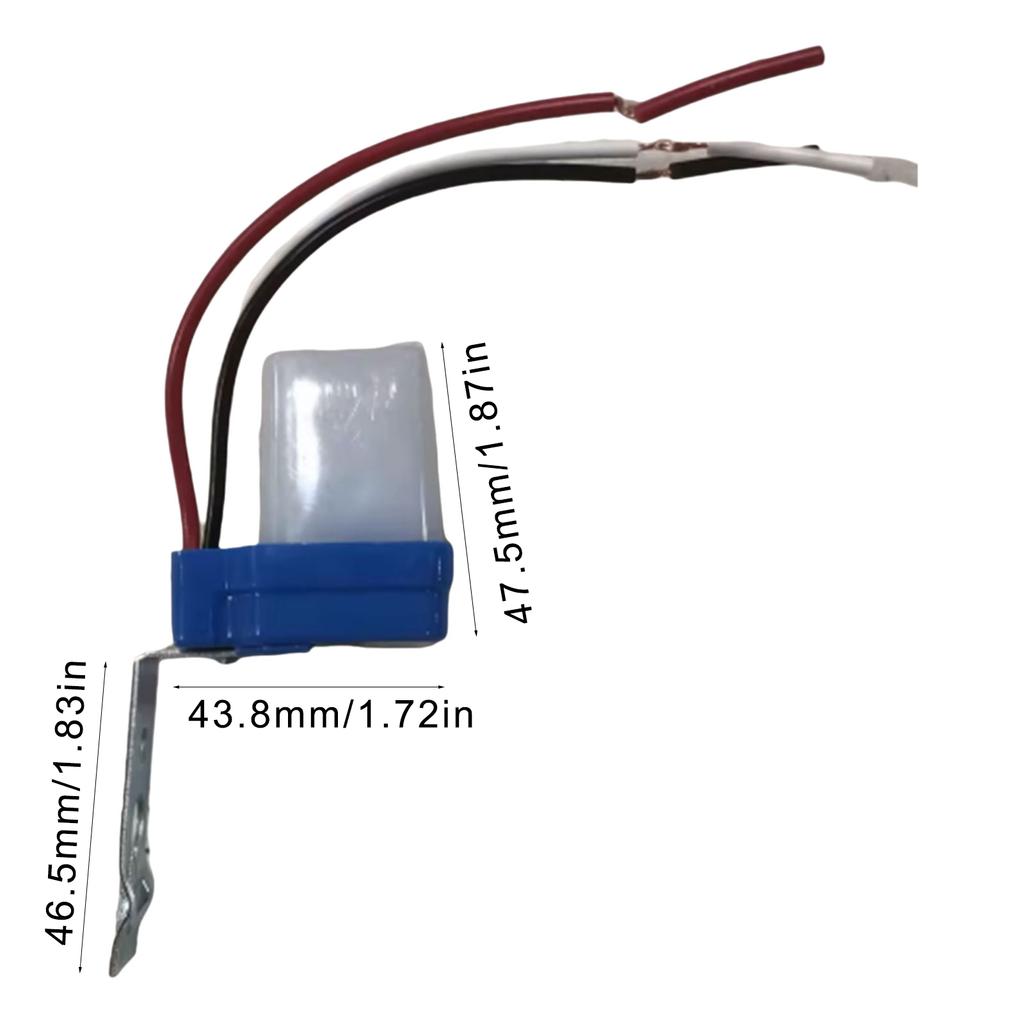 Waterproof Photowitch Light Sensor Switches Photocell Street Light Sensor Switches Photocell Street Light Switches