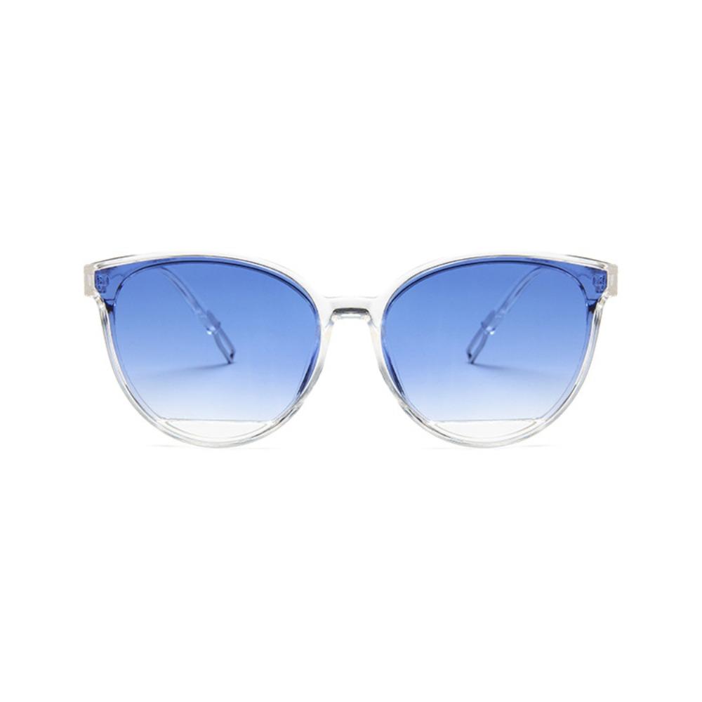 Lightweight Large Frame Sunglasses Trendy UV400 Sun Glasses Multicolor Lenses Eyewear  Holiday