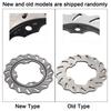 Brake Disc CBR600 Brake Disc Steel Brake Disc Rear Brake Disc Rotor Steel Rear CBR600 Brake Disc Rotor for CBR600 1991‑2006