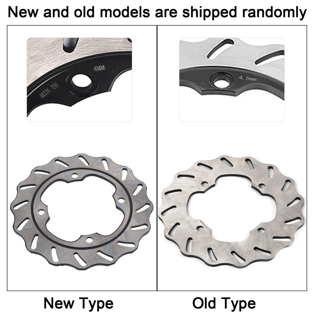 Brake Disc CBR600 Brake Disc Steel Brake Disc Rear Brake Disc Rotor Steel Rear CBR600 Brake Disc Rotor for CBR600 1991‑2006