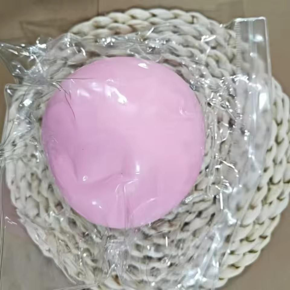 Stressabbau Squishy Ball, Weiches Anti-Angst Sensorisches Fidget Spielzeug, Langlebiger Waschbarer Quetsch-Stressball für Erwachsene