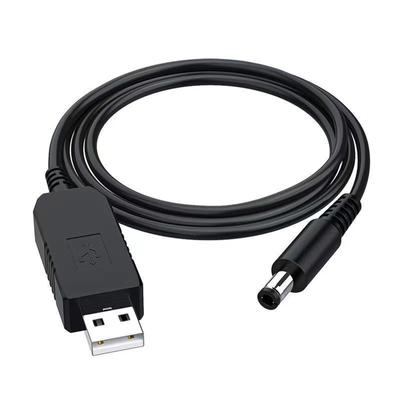 USB Converter Adapter Cord USB Voltage Step Up Converter Cable 5.5mm Plug 1M