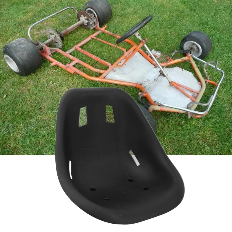 Go Karts Seat Saddle Comfortable Ergonomic Design Large Size Seat Backrest Saddle For Go Karts Drift Cars Balance Cars