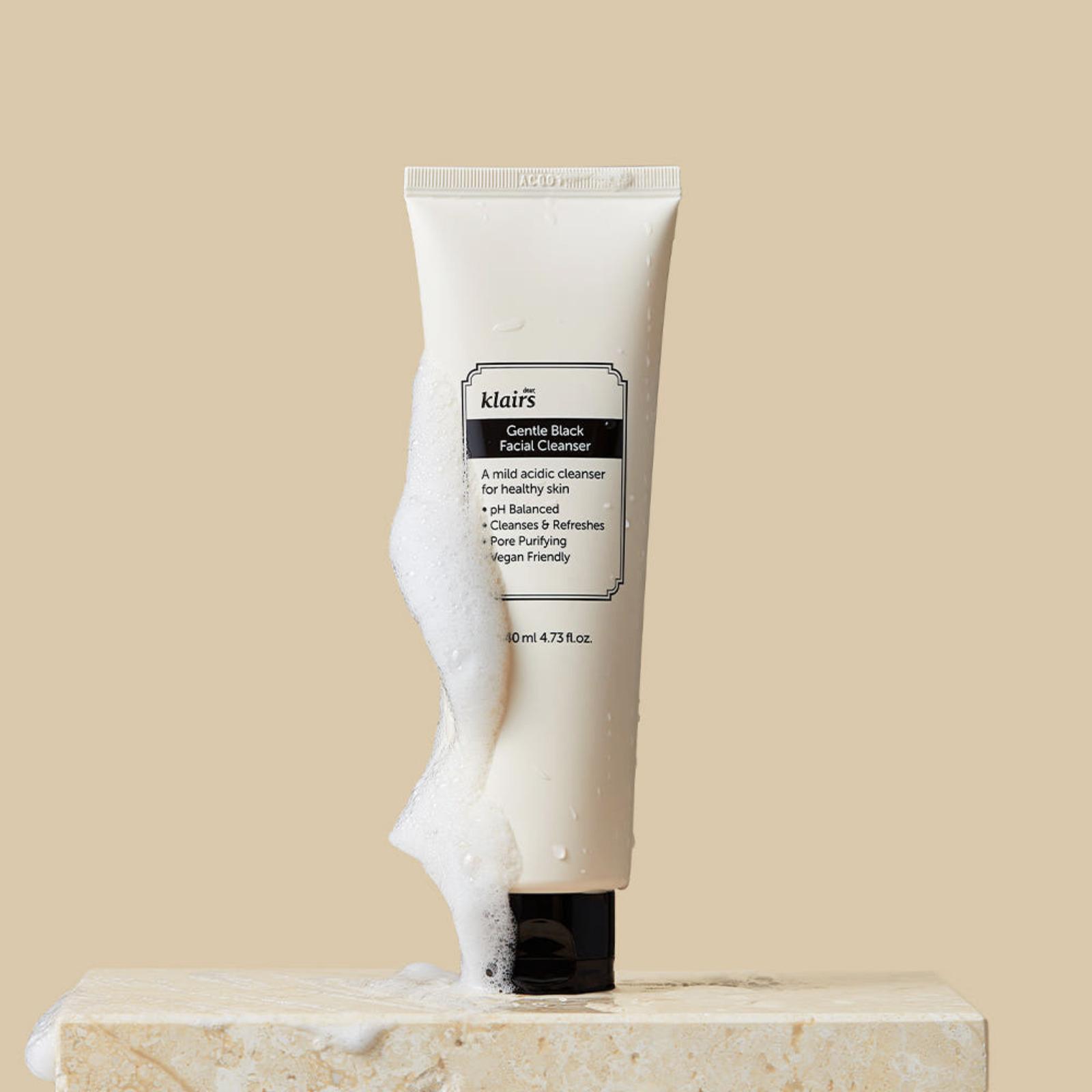 Klairs Gentle Black Facial Cleanser 140ml 1 pc