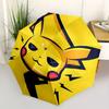 1ks Elektrický automatický deštník Pikachu Pevná železná konstrukce, Kompaktní cestovní deštník - Perfektní dárek pro ženy, muže, a0829122
