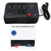 300W Car Power Inversor for DC 12V to AC 220V Converter Inversor Digital Display