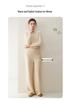 High Neck Cashmere Sweater - Thick, Loose Knit for Autumn & Winter