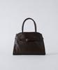 Ecoe E.C.O.E Heritage Buckle Bag - Chestnut Brown