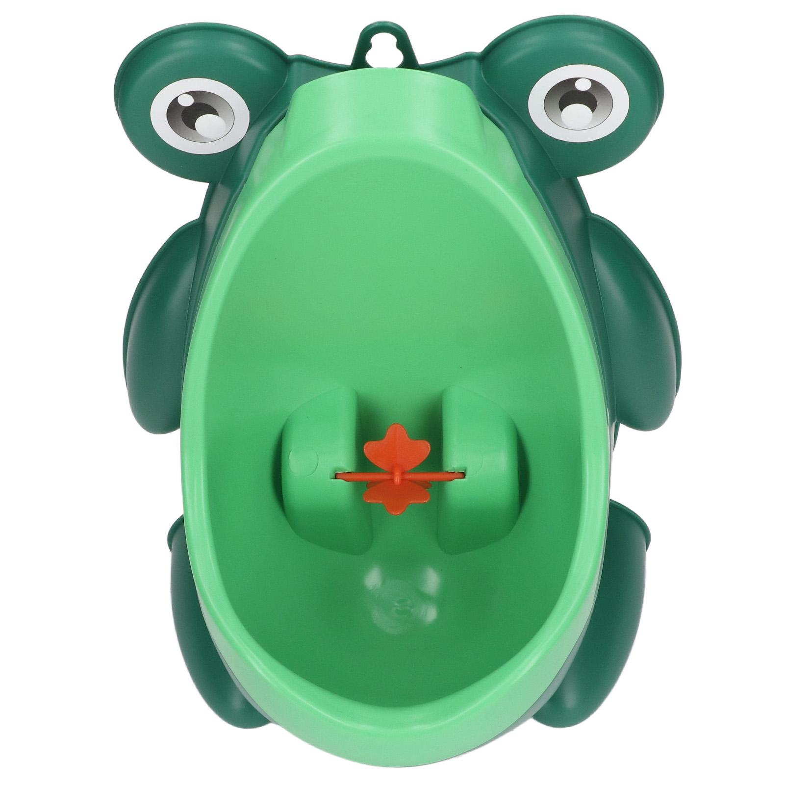 

Boy Pee Trainer Urinal Funny Animal Shape Wall Mounted Kid Standing Potty Training Urinal with 2 Suction Cups