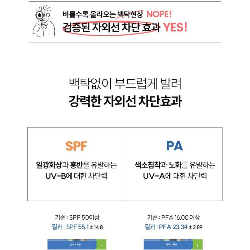 THE LAB by blanc doux - Oligo Hyaluronic Acid Sun Essence