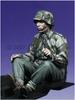 Alpine Miniatures SdKfz 251 Driver Resin Kit AM35029 1/35 (Person)