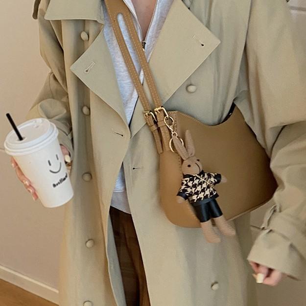 Popular Small Bags Women's Summer New Trendy Fashion Texture Versatile Niche Single Shoulder Messenger Bag