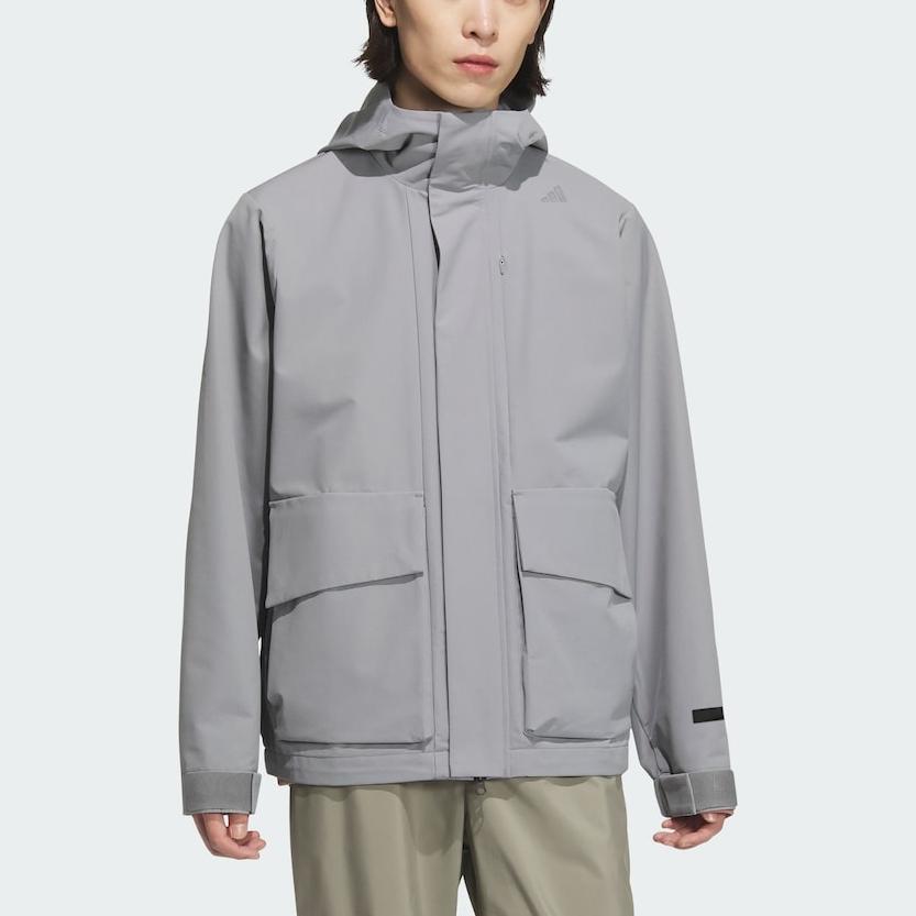 Adidas WARM WOVEN Jacket Men's Gray JM0962-