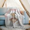 Birthday Home Custom Blankets For Women Soft And Cozy Lightweight Multipurpose Blanket For Picnic Sofa Office Bed Living Room Suitable As Gifts For