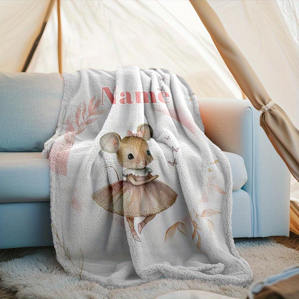 Birthday Home Custom Blankets For Women Soft And Cozy Lightweight Multipurpose Blanket For Picnic Sofa Office Bed Living Room Suitable As Gifts For