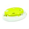 Cat Teaser Catcher, Fun Playing IQ Training Moving Toys, Degree Rotating Quiet Interactive