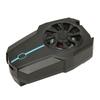 RGB Light Phone Cooling Fan Fast Cooling Phone Gaming Cooler  for Gaming Live Streams