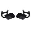 Headlight Washer Cap Long Lasting Impact Resistant Black Headlamp Washer Nozzle Cover for ML-Class W