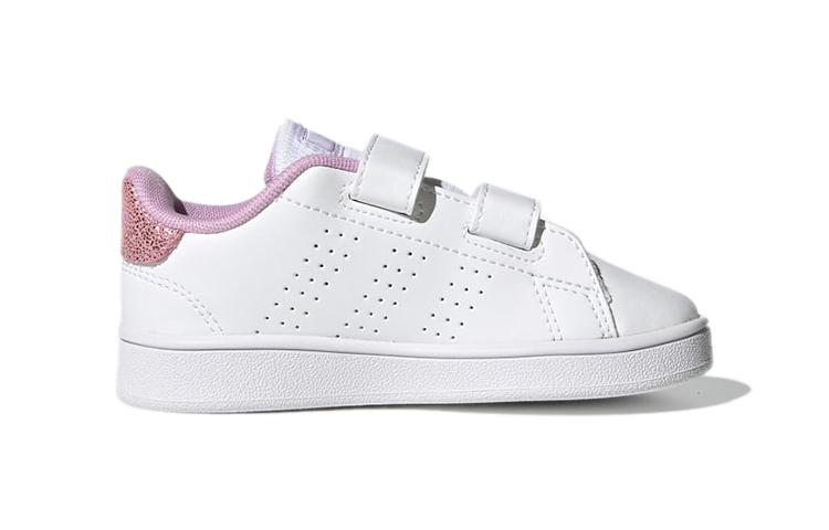 Adidas Neo ADVANTAGE Abrasion Resistant Abrasion Resistant Low top Toddler Shoes Infant And Toddler FZ0034