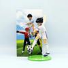 21cm Captain Tsubasa Anime Figure Ozora Action Figures Hyuuga Kojirou Wakabayashi Genzou Collection Model Toys NEW Poseable Articulated Scale Detailed
