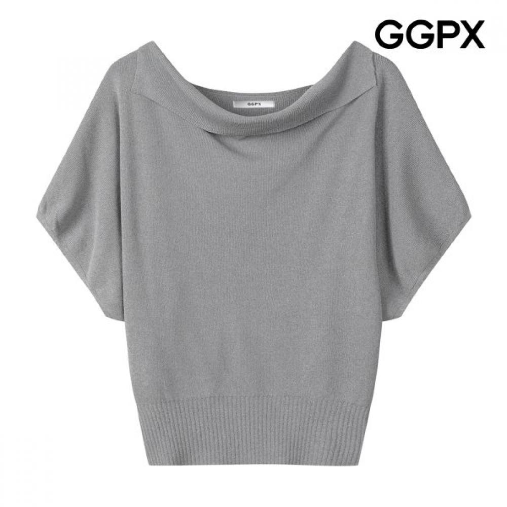 Ggpx New York Draped Knit Gq5kp026f Grey/F