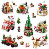 Lele Brothers Christmas Tree Building Blocks for Kids - Educational Toy Set