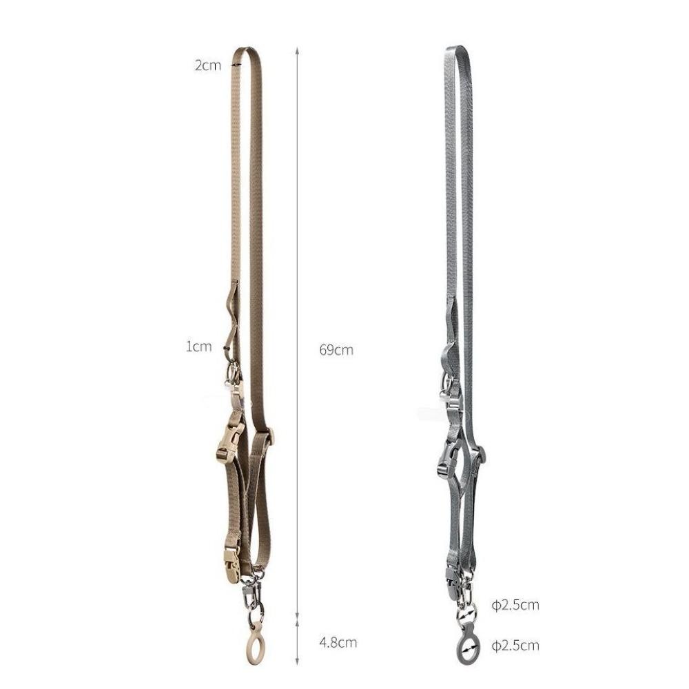 Adjustable Shoulder Strap Rope Anti-lost Water Cup Strap  Phone Charm Accessories