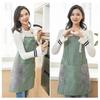 Hand Wipe Cooking Bib Oxford Cloth Working Clothes New Kitchen Apron  for Housework