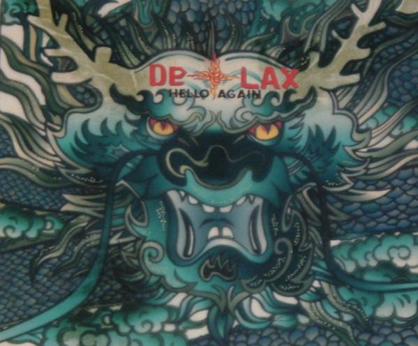 

CD DE+LAX - Hello Again CXCP50101 Gym The Records 1999 Japan Rock Used