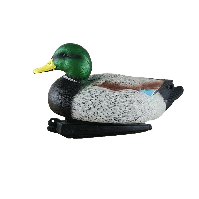 Realistic Greenhead Duck Garden Decorations Outdoor Pond Faux Duck Decoy Ornaments For Landscape Decor