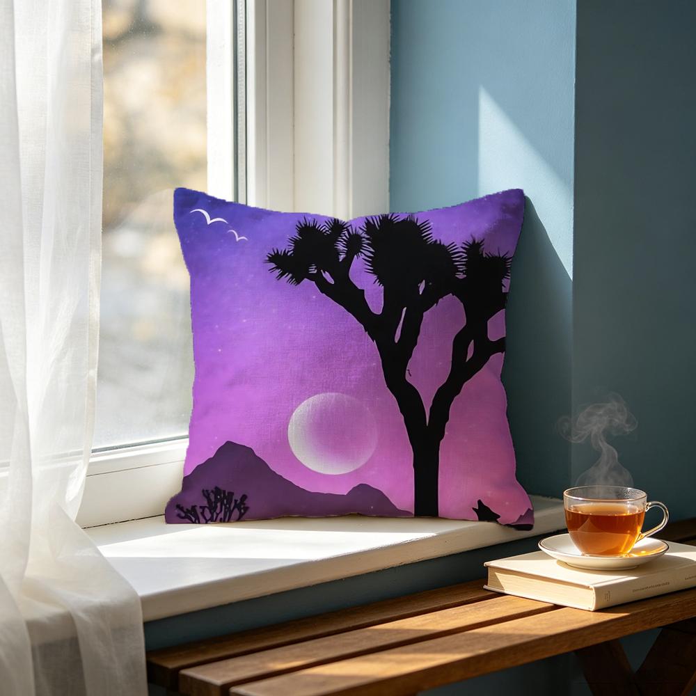 Band TThe Joshua Treeed Cushion Cover Cushion Cover Set Pcs x x x Pillowcase Decorative Sofa Home Decor