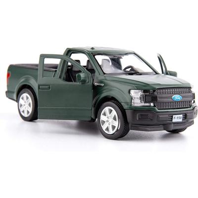 1/36 Scale Ford F150 Pickup Truck Casting Car Model, Zinc Alloy Toy Car for Kids, Pull Back Vehicles Toy Car for Toddlers Kids Boys Girls