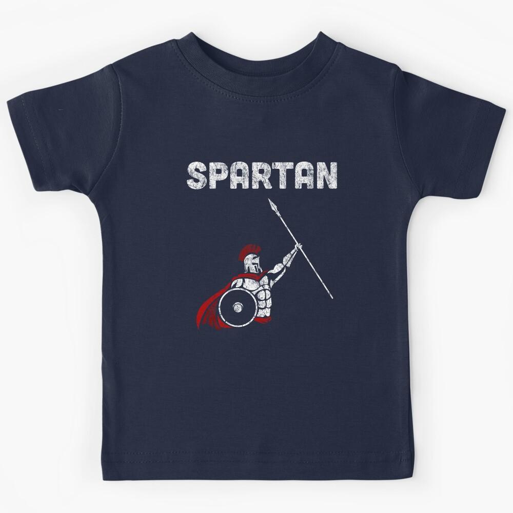 Spartan Warrior Kids T-Shirt 150