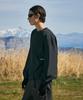 Peullukeu Utility Pocket String Sweatshirt Black Fwb304