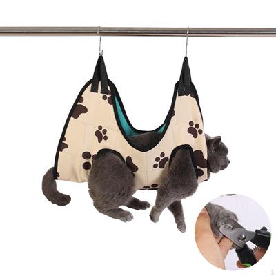 Breathable Dog Grooming Hammock ,Restraint Bag Harness ,Multi Functional Helper for Trimming