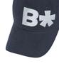 BAUF B Side Logo Ball Cap [Navy]