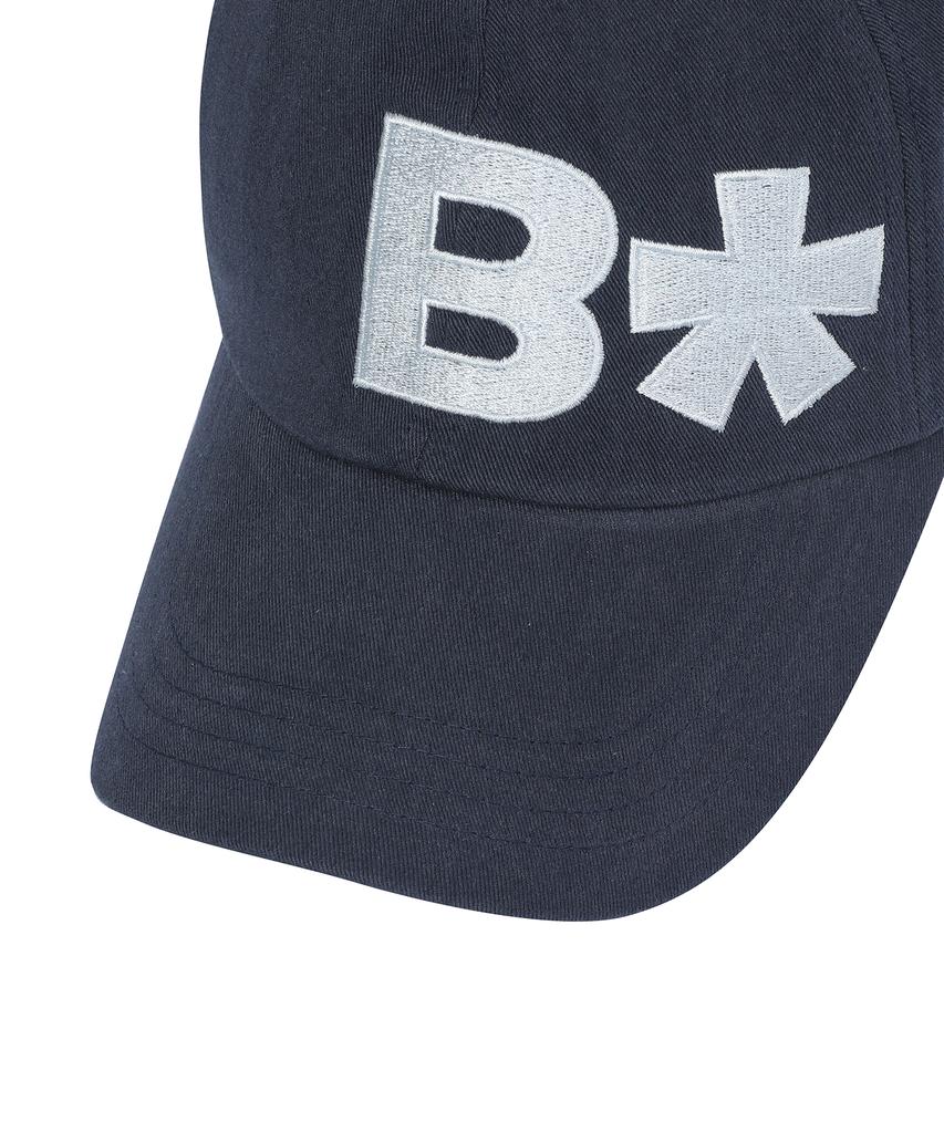 BAUF B Side Logo Ball Cap [Navy]