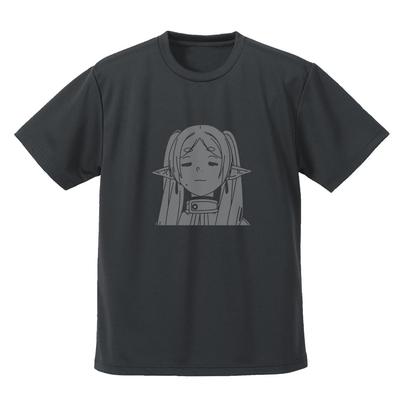 COSPA Funeral of Freiren Freiren Face Dry GUNMETAL M Size [Official] T-Shirt