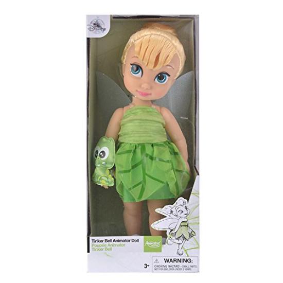 Disney Store (Official) Disney Animator Collection Doll Tinker Bell with Friend