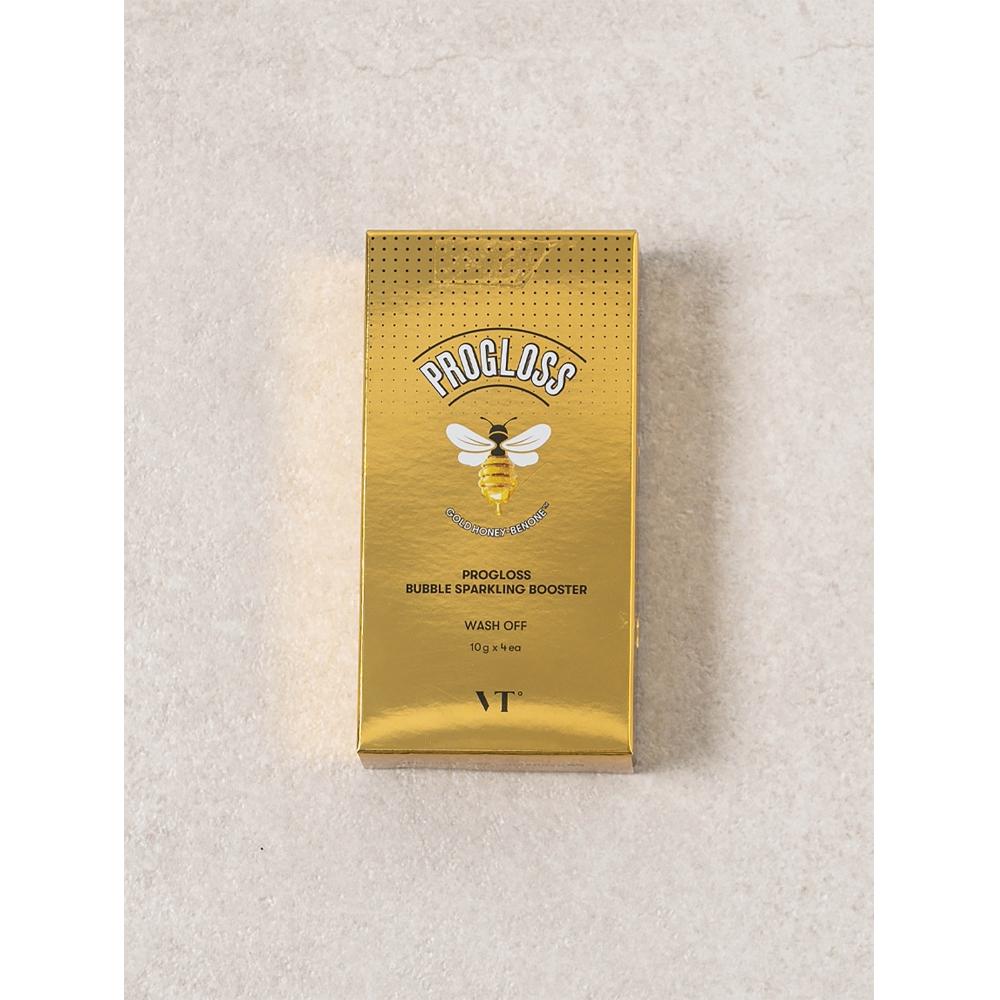 Vt ProGress Bubble SparklinG Booster 10 G 4 Pack
