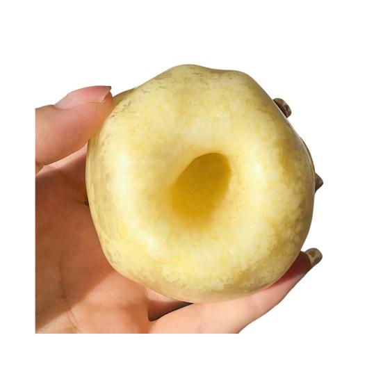 Slow-Rising Coconut Oil Squeeze Toy Moldable TPR Fidget with Realistic Texture Portable Stress Reliever for Kids Adults Decompression Gift